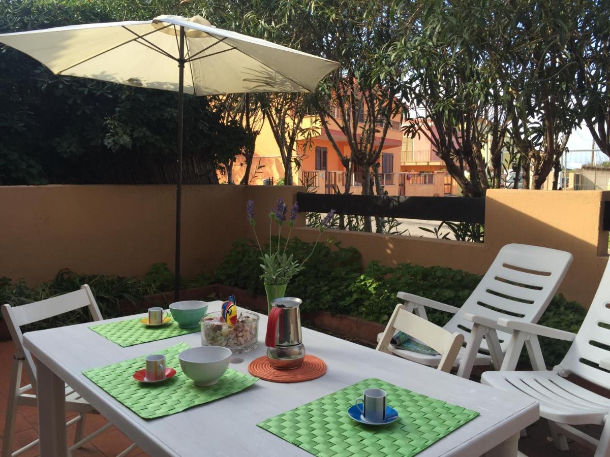 カステルサルドSardinia Re - Casa Stella Del Marアパートメント エクステリア 写真