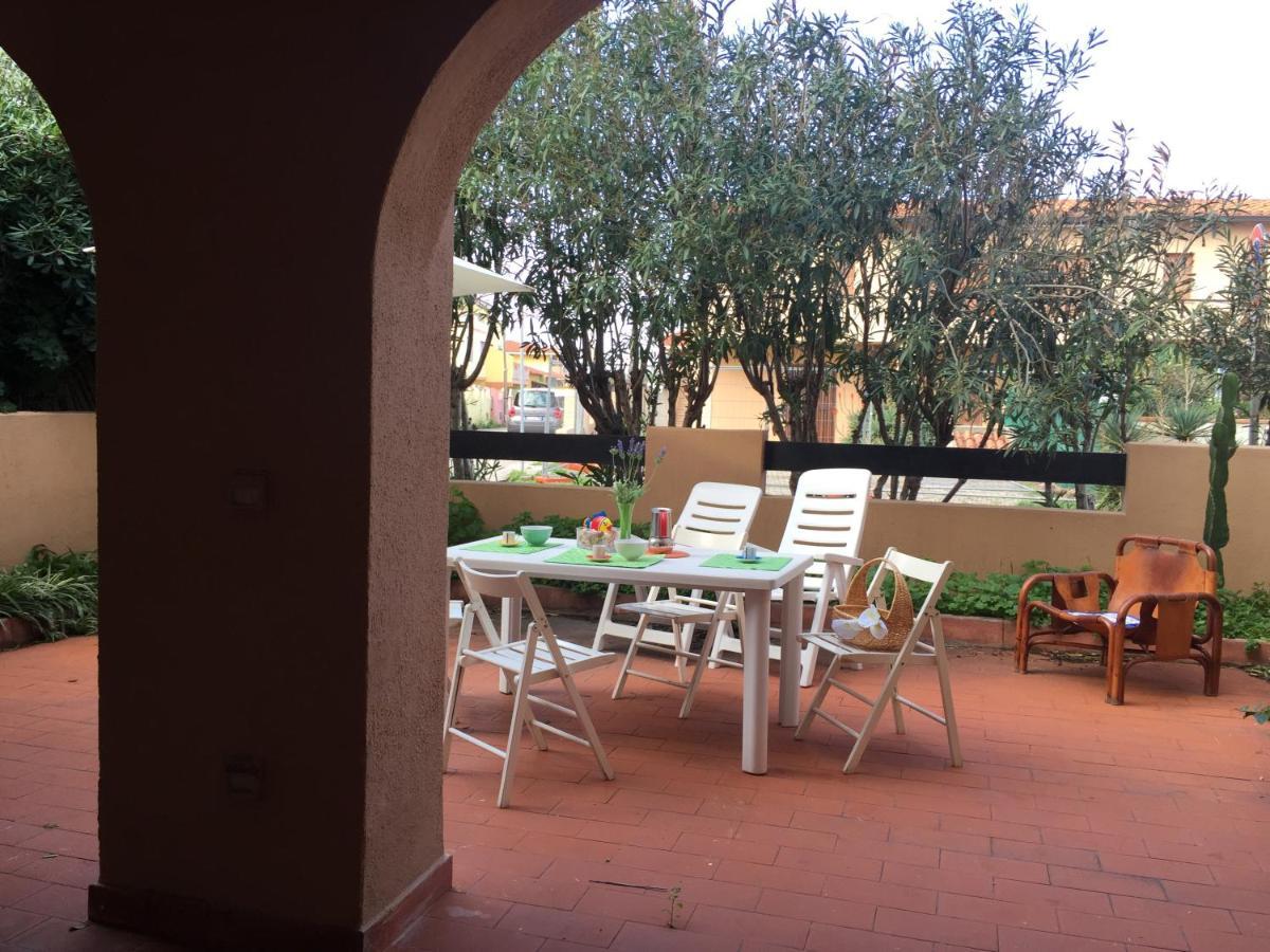 カステルサルドSardinia Re - Casa Stella Del Marアパートメント エクステリア 写真