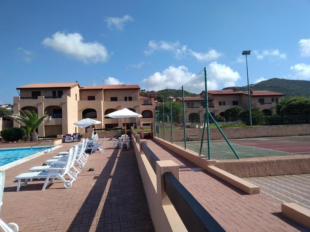 カステルサルドSardinia Re - Casa Stella Del Marアパートメント エクステリア 写真