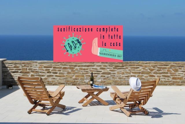 カステルサルドSardinia Re - Casa Stella Del Marアパートメント エクステリア 写真